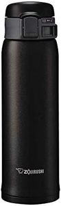 Zojirushi SM-SE48 BZ Vaccum Insulated Stainless Steel Water Bottle, 480Ml, Matte Black