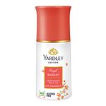 Yardley London Royal Bouquet Anti-Perspirant Deodorant Roll-On| Body Deodorant Roll-On For Women| 48-Hour Active Sweat Protection| Alcohol-Free | 50ml