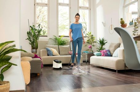 Kärcher SC 3 Deluxe Steam Cleaner – Fast Heat-Up, Multi-Surface Cleaning
