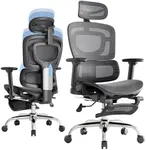 Ergonomic Office Chair, Adaptive Lu