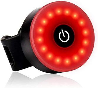 Daffodil Rear Bike Light USB Rechargeable Safety Bicycle LED Rear Tail Light, Bike Lights, Easy to Install for Men, Women