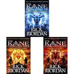 Rick Riordan - The Kane Chronicles: Book 1 To 3 - The Red Pyramid + The Throne of Fire + The Serpent