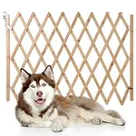 Hoomall Retractable Dog Gate Expand