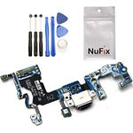 NuFix Replacement for Samsung Galaxy S9 Charging Port Flex Connector Board Module PCB Part Dock Connector USB Cable for Samsung Galaxy S9 SM-G960W SM-G960U SM-G960W8 G960W G960U