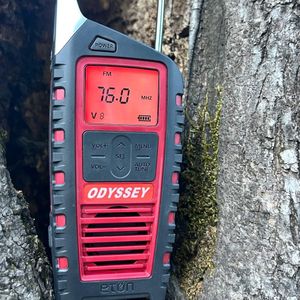 Eton Odyssey Hand Crank NOAA Weather Radio – AM/FM, Bluetooth, Solar, Phone Charger