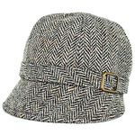 Mucros Weavers Ladies Flapper Hat (Gray)