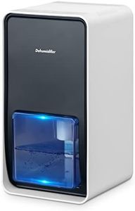 Aidodo Dehumidifier Mini Electric 1000ml,Portable Dehumidifiers Absorb Water 500ml / 24h,Automatic Shutdown,Ultra Quiet Air Cleaner for Home, Kitchen, Garage, Wardrobe, Basement