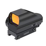 Feyachi Red Dot Sight RS25 4 MOA Red Dot Sight Reflex sight with 4 reticle patterns