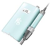 Kiara Sky Beyond Pro Portable Nail Drill Professional Rechargeable (Light Blue)