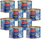 Golden Prize Sardine in Brine, 200g(Pack of 8)