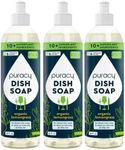 Puracy Dish Soap, Gently Scented wi