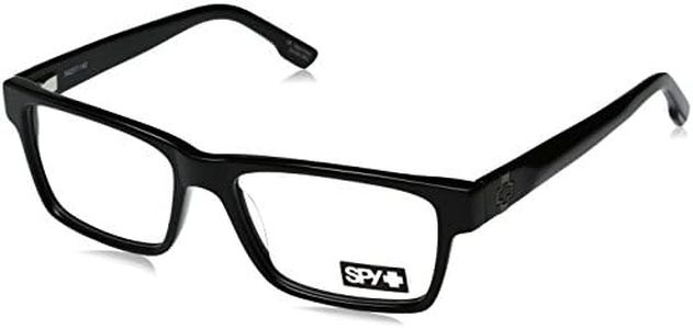 Spy Drake Rectangular Eyeglasses,Black,54 mm, Black, 54 mm