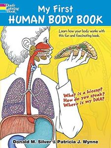 My First Human Body Book (Dover Science For Kids Coloring Books)