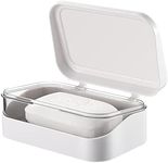 Operitacx Soap Container with Lid a