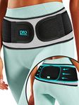 Sacroiliac Si Hip Belt - Relief for Sciatica, Pelvic, Lower Back, Lumbar and Leg Pain. Si Hip Joint Support for Women and Men. Anti-Slip Sciatic Nerve Brace (Regular)