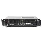 VONYX VXA-3000 Power Amplifier 2 Channel Stereo & Bridge Mode for DJ PA Systems 19 Inch Rack Mountable 1U 1500w RMS