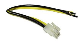 IMC Audio Wire Harness for Compatible with Alpine 4-PIN Plug 300BT 350BT 400BT Speaker Level Input