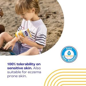 E45 Kids & Baby Sun Lotion SPF 50+ – Sensitive Skin, UVA/UVB, 180ml