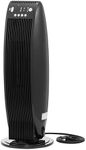 Amazon Basics Digital Tower Heater Black 23 Inch