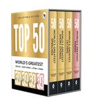 Top 50 World’s Greatest Short Stories, Speeches, Letters & Poems, COLLECTABLE EDITION (Box Set of 4 Books)