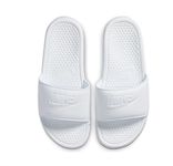 Nike Benassi Women's Slide Sandals (Numeric_8) White