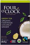 Four O'Clock Organic Fairtrade Gree