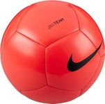 NIKE DH9796-635 Pitch Team Recreational soccer ball Unisex BRIGHT CRIMSON/BLACK Size 4