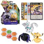 BAKUGAN Legends Starter Pack 3-Pack, Gorthion Ultra with Leonidas and Viloch, Collectible Action Figures, Ages 6 and Up