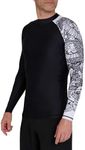 PowerLayer Men's Long Sleeve Rash V