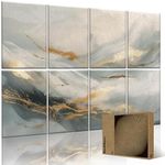 HushHues 8-Pack Art Acoustic Wall P