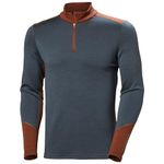 Helly Hansen Men's LIFA® Merino Midweight Half-zip Base Layer