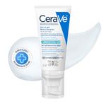 CeraVe Ultra-Light Moisturizing Gel, Lightweight Face Moisturizer with Ceramides, Niacinamide, Hyaluronic Acid, Fragrance-Free, Dermatologist Recommended, 52 Ml