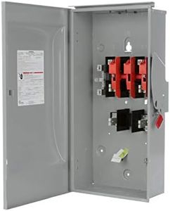 SIEMENS GF224NR 200 Amp, 2 Pole, 240-Volt, 3 Wire, Fused, General Duty, Outdoor Rated