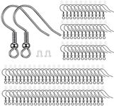 BEADNOVA Earring Hooks 300pcs Stain