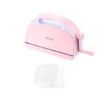 VEVOR Manual Die Cutting and Embossing Machine, 9" Opening, Portable Die Cut Machine with Cutting Plates, Ergonomic Handle, Easy to Store, for Arts and Crafts, Scrapbooking, Card Making, Crafting