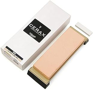 Suehiro CERAX soaking whetstone: Honing #6000, CERAX 6060: Ceramic sharpening stone, 8.07 x 2.87 x 0.9"