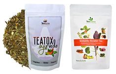 Tea Aroma -Teatox Ayurveda & Immunity Booster Combo, 100 Gm (Combo of 2)