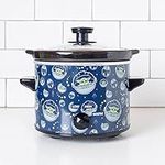 Uncanny Brands Star Wars The Mandalorian 2-Quart Slow Cooker- Kitchen Appliance-Baby Yoda