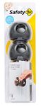 Safety 1st Parent Grip Door Knob Covers, Grey/Charcoal, 4 Count (Pack of 1)