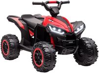 Aosom 12V Kids ATV Quad Car with Fo