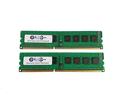 CMS 16GB (2X8GB) DDR3 12800 1600MHz Non ECC DIMM Memory Ram Upgrade Compatible with Dell® Optiplex 7010 (Mt, Dt, Sff) - A63