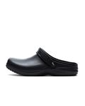 Skechers Women's Men's Riverbound Sr Arch Fit Clog Black Health Care Professional, Black, 10