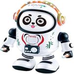 iChoice Dancing Space Panda Musical Toys for Kids with Light and Sound, Dancing Funny Animal Toys Features with Hand and Legs Movements Dancing Toys (Dancing Panda)