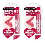 Maybelline New York Lip Cares