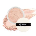 MARS Born To Bake Setting Powder With Matte Finish | Long-Lasting & Ultra-Durable | Oil Control & Enhanced Sebum Management | Blurs Pores & Smooths Fine Lines (10g) (Vanilla Extract)