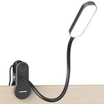 LEPOWER Clip on Light, 60 LED Reading Light with 25+ Lighting Options, 3 Timer and Night Light Function, Eye-Caring Book Light for Reading in Bed Perfect for Working & Studying—Sharkbite IcePop Light