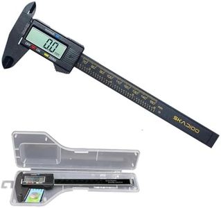 SKADIOO Plastic Vernier caliper, Digital vernier caliper, Vernier caliper digital, 6 inch, Electronic Vernier Caliper Gauge Micrometer