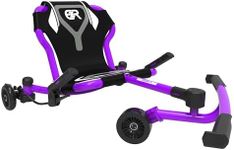 EzyRoller Drifter X Ride On Toy for Kids, Ages 4-12, Up to 154 lbs - Purple