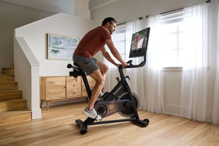 NordicTrack Studio Exercise Bike – 24 Resistance Levels