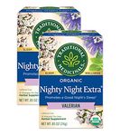 Traditional Medicinals Nighty Night Valerian Tea Organic -- 16 Tea Bags